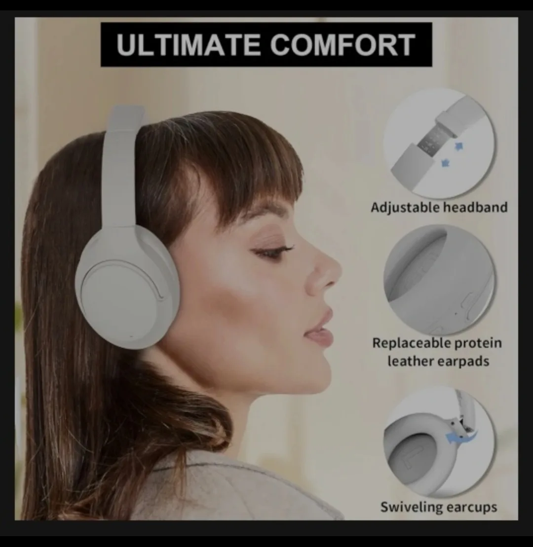 Hybrid Active Noise Cancelling Headphones (pink) image indicator(8)