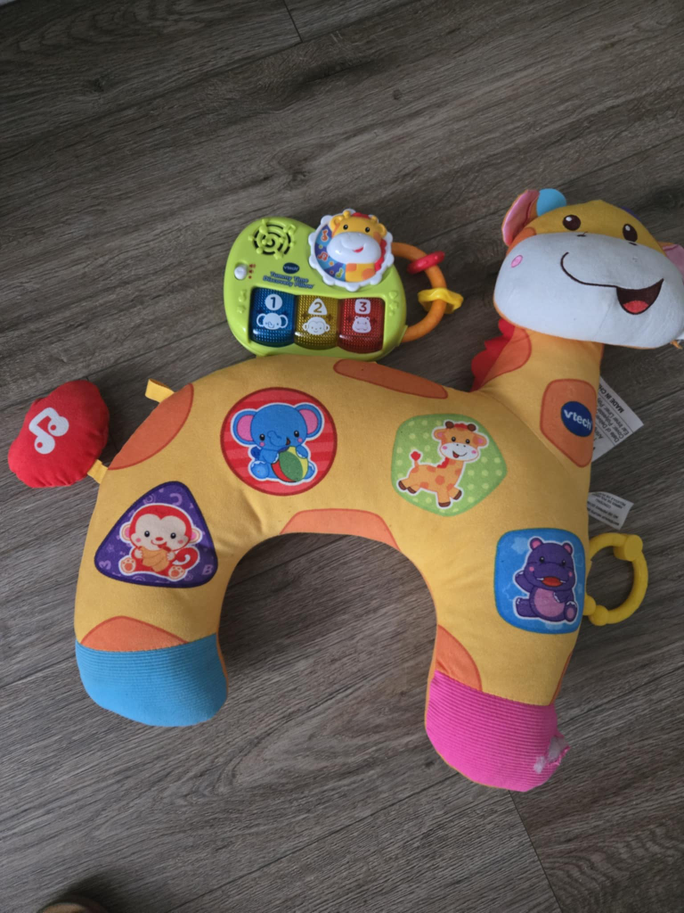 VTech Tummy Time Discovery Pillow #freecycle