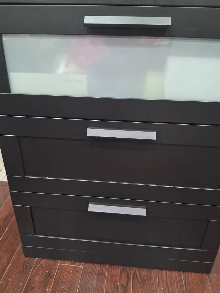 Black Chest of Drawers - photo 2