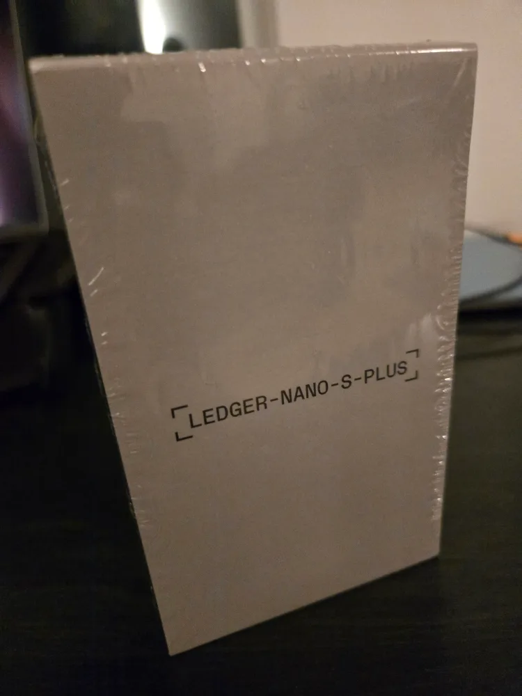 New Ledger Nano S Plus Crypto Hardware Wallet thumbnail