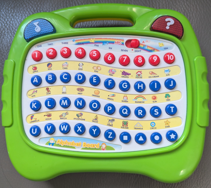 Alphabet Board