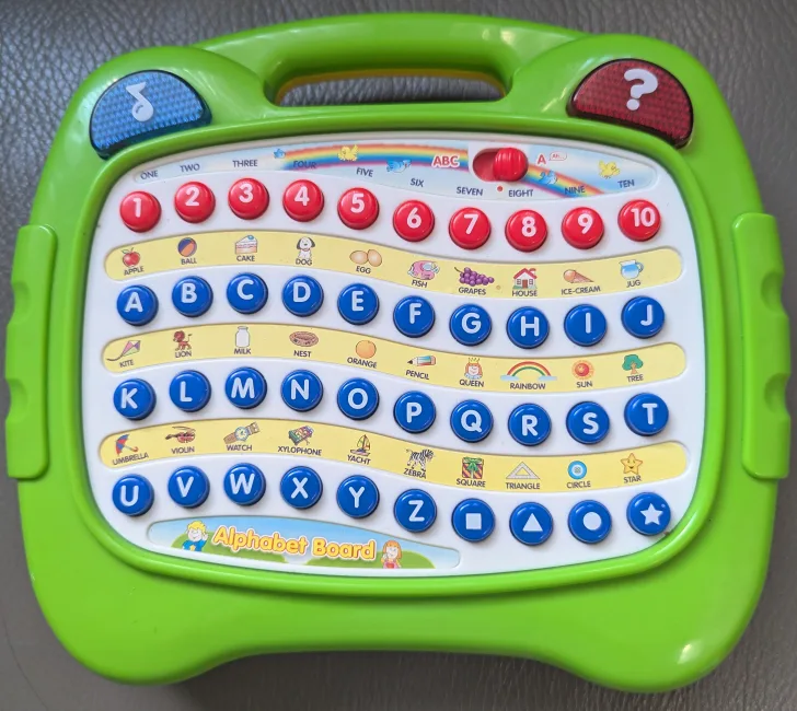 Alphabet Board thumbnail