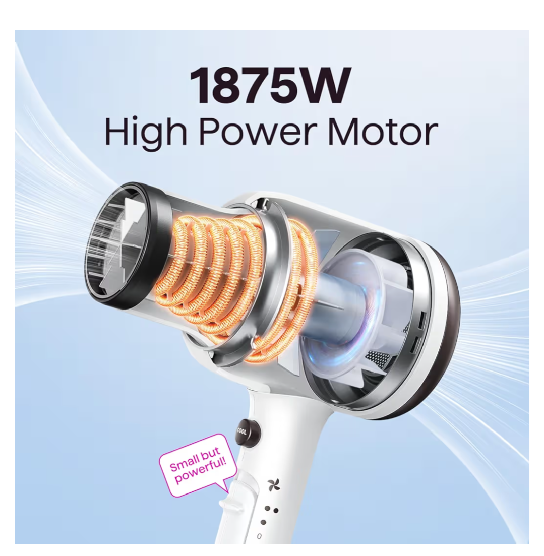 WAVYTALK Hair Dryer - photo 2