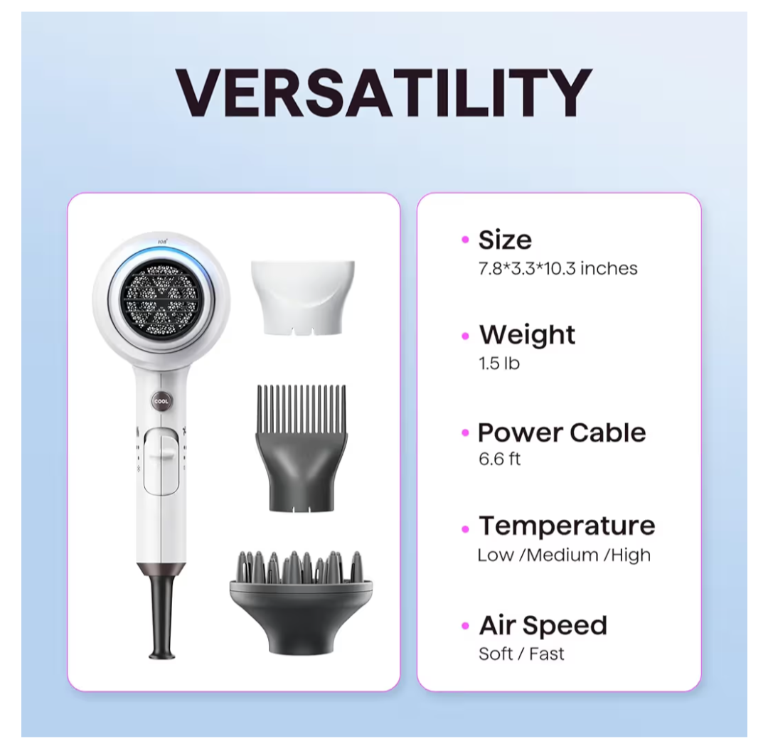 WAVYTALK Hair Dryer - photo 3