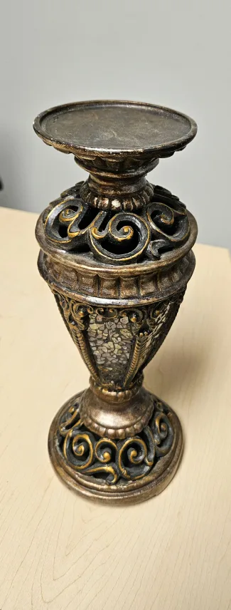 Pillar Candle Holder 💚🥕 image indicator(2)