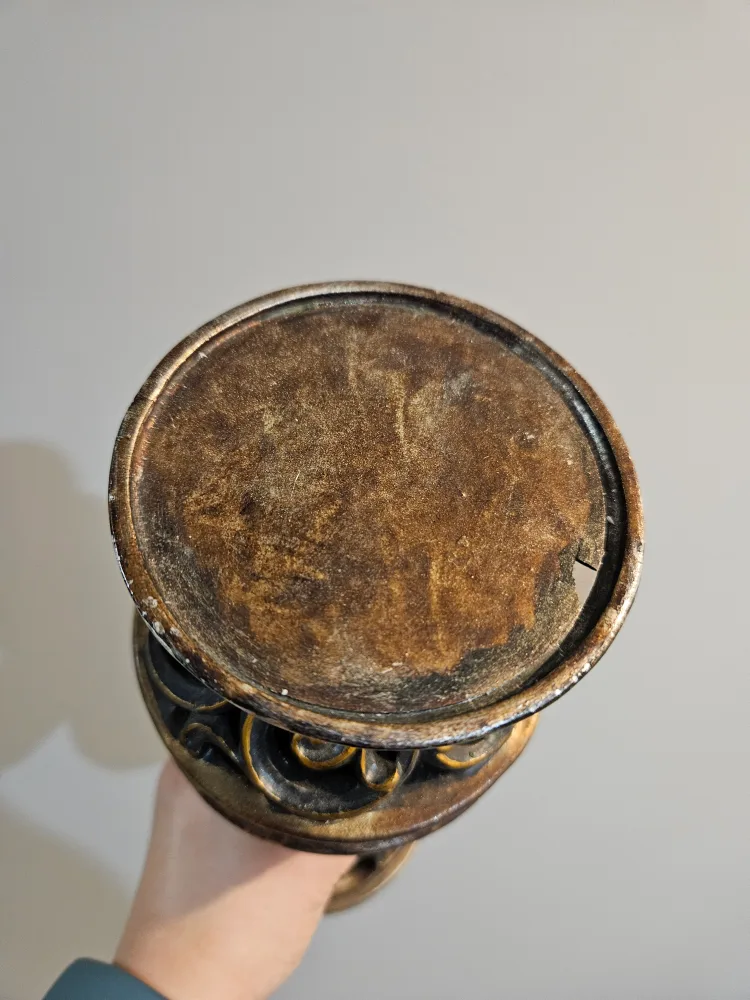 Pillar Candle Holder ��💚🥕 image indicator(3)