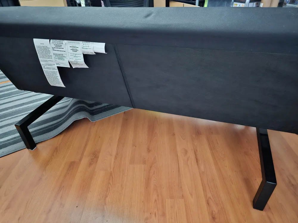 IKEA Balkarp Sleeper Sofa Knisa Black - Great Condition image indicator(4)