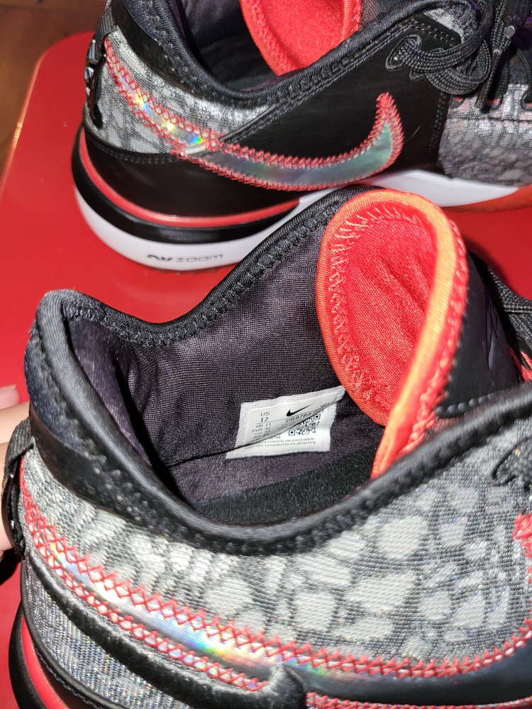 Nike LeBron 19 Low - photo 3