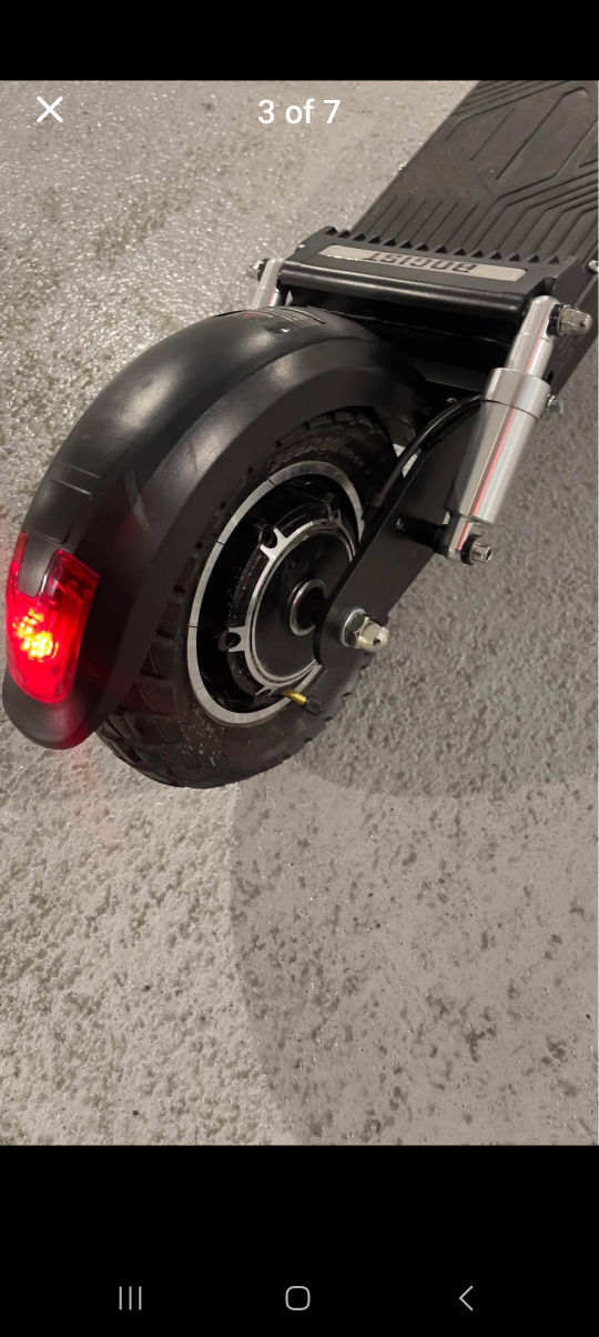 Electric Scooter - photo 4