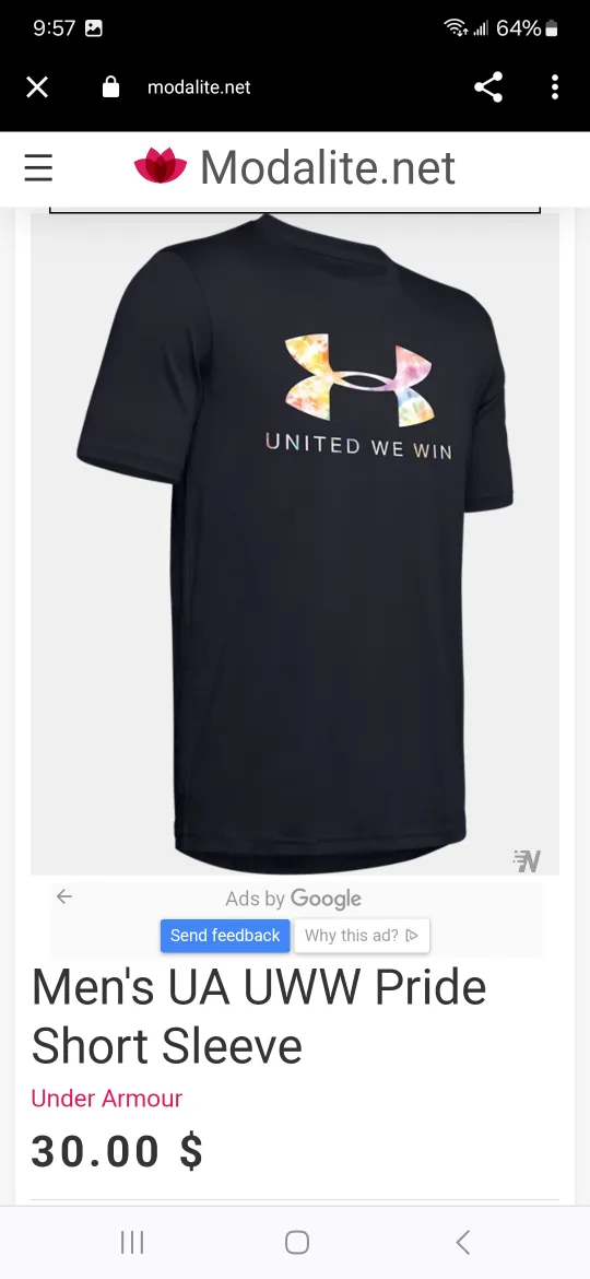 3 PRIDE T-SHIRTS #L GENDER NEUTRAL  $10 image indicator(3)