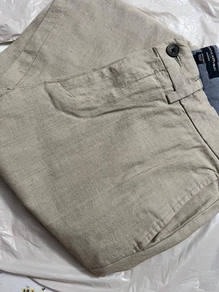 Banana Republic lilen pant