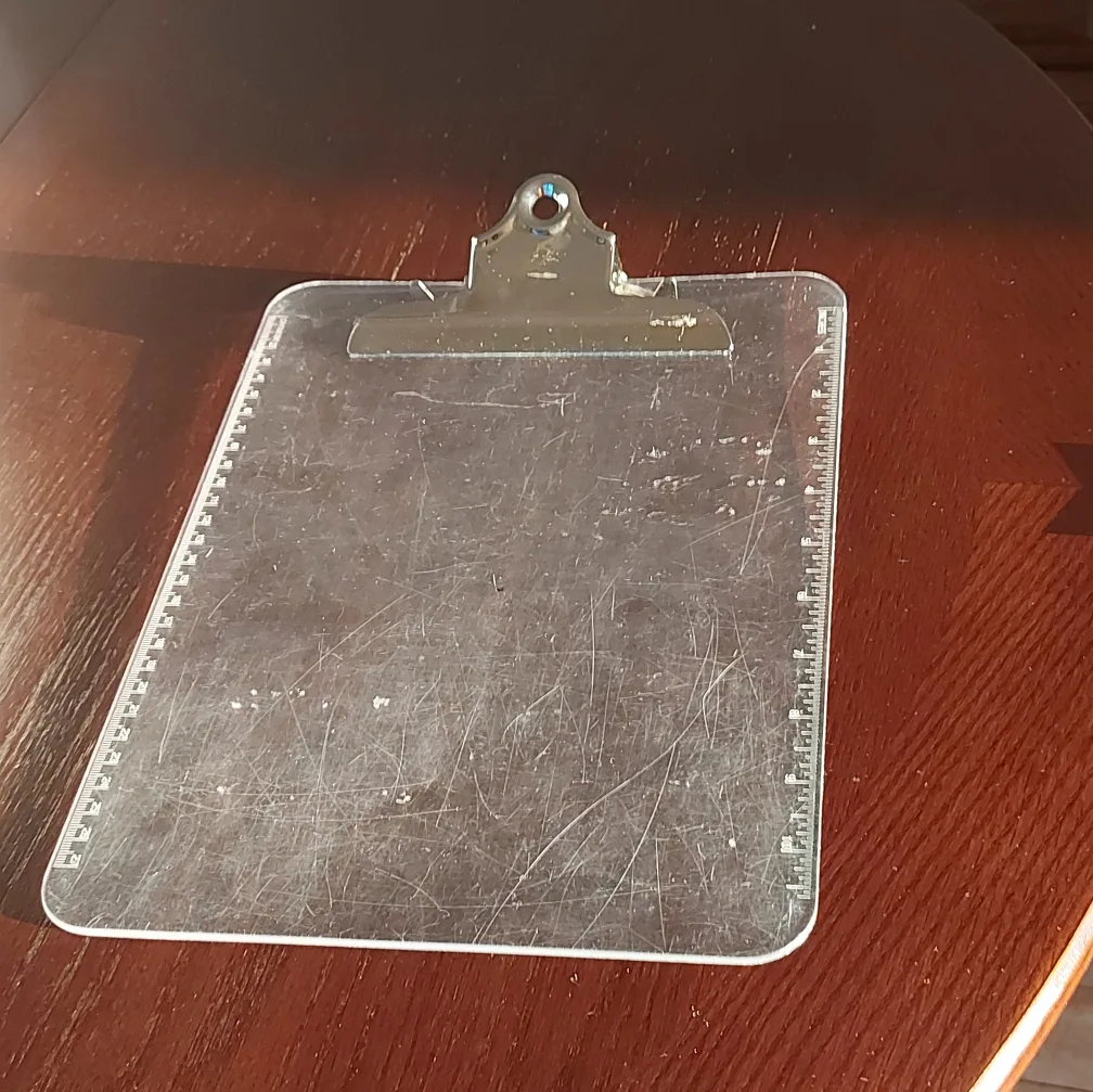 FREE clipboard ✏️ #freecycle thumbnail