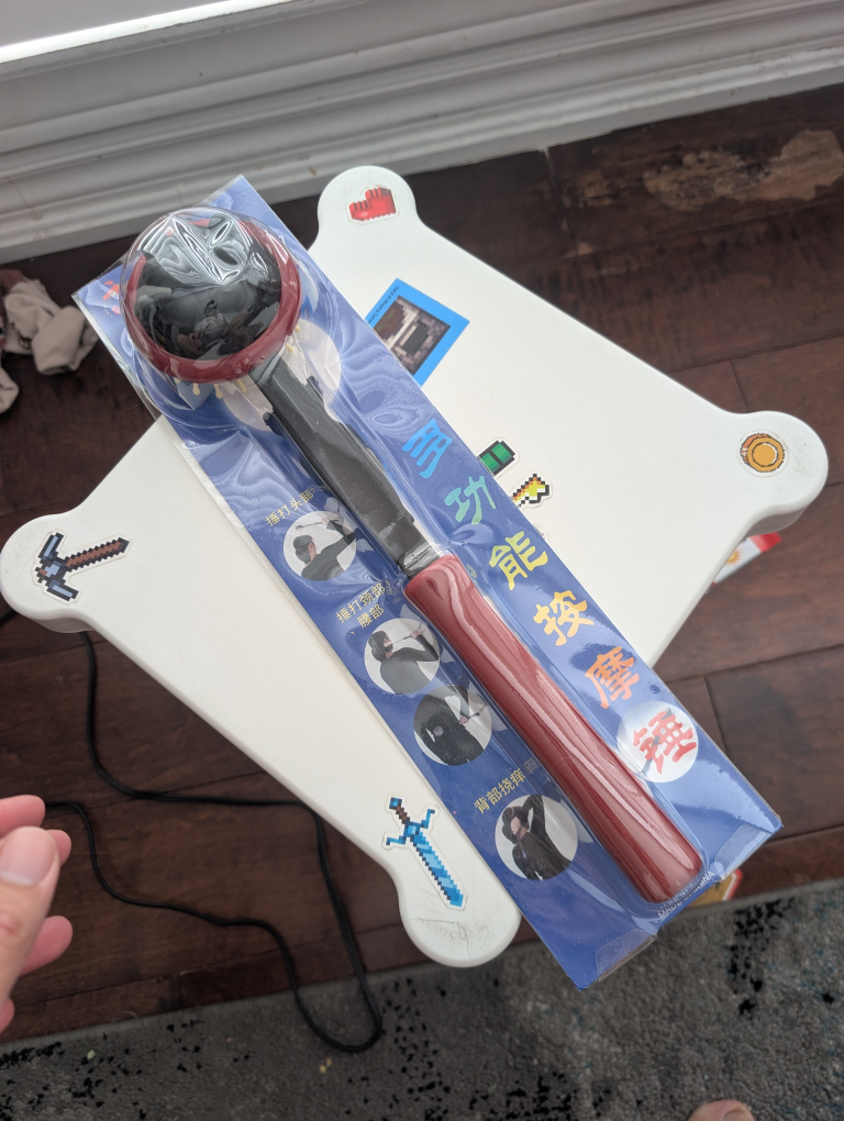 Unused Back Scratcher - photo 2