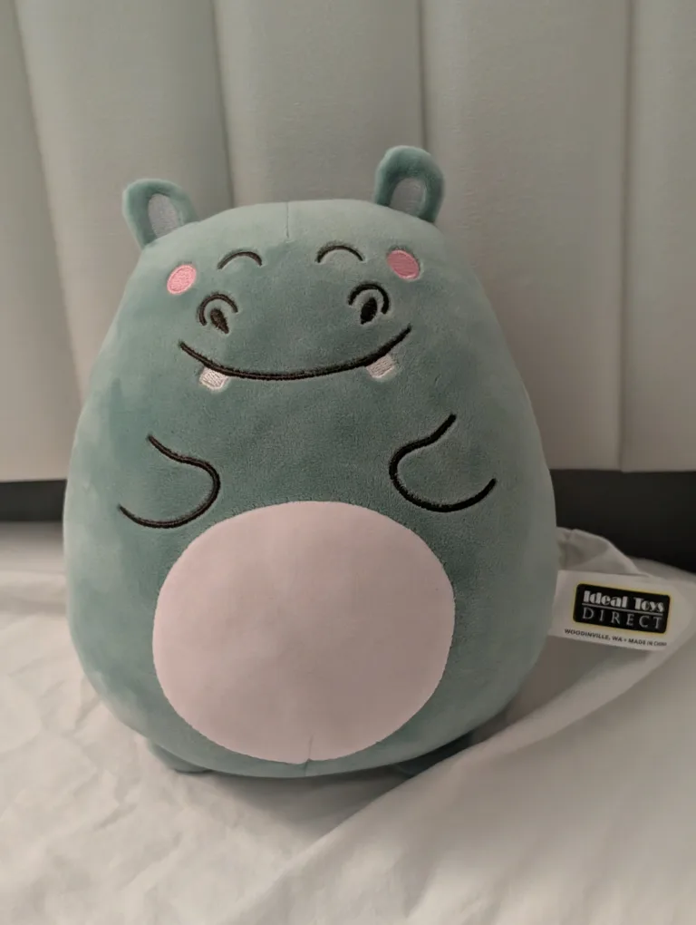 Ideal Toys Direct Hippo Plush - Excellent Condition thumbnail