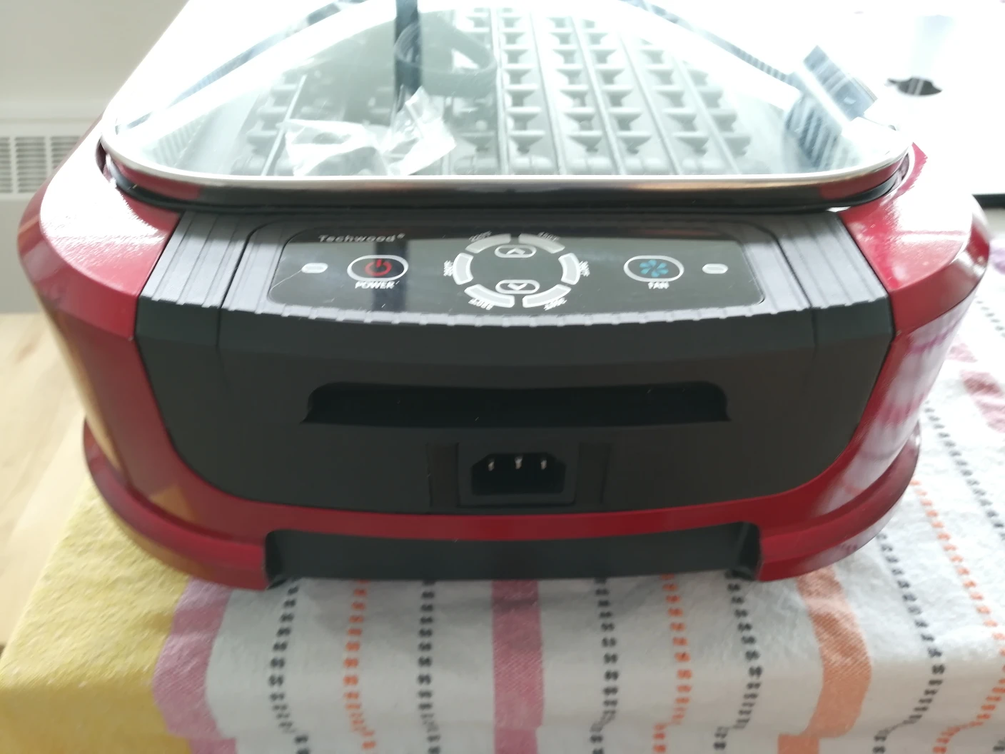 Techwood Electric Indoor Grill - photo 2