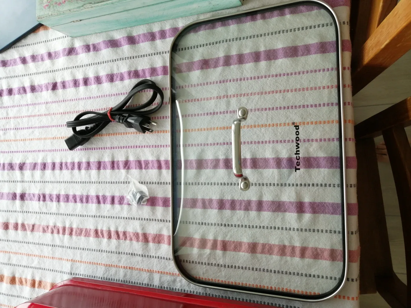 Techwood Electric Indoor Grill image indicator(4)