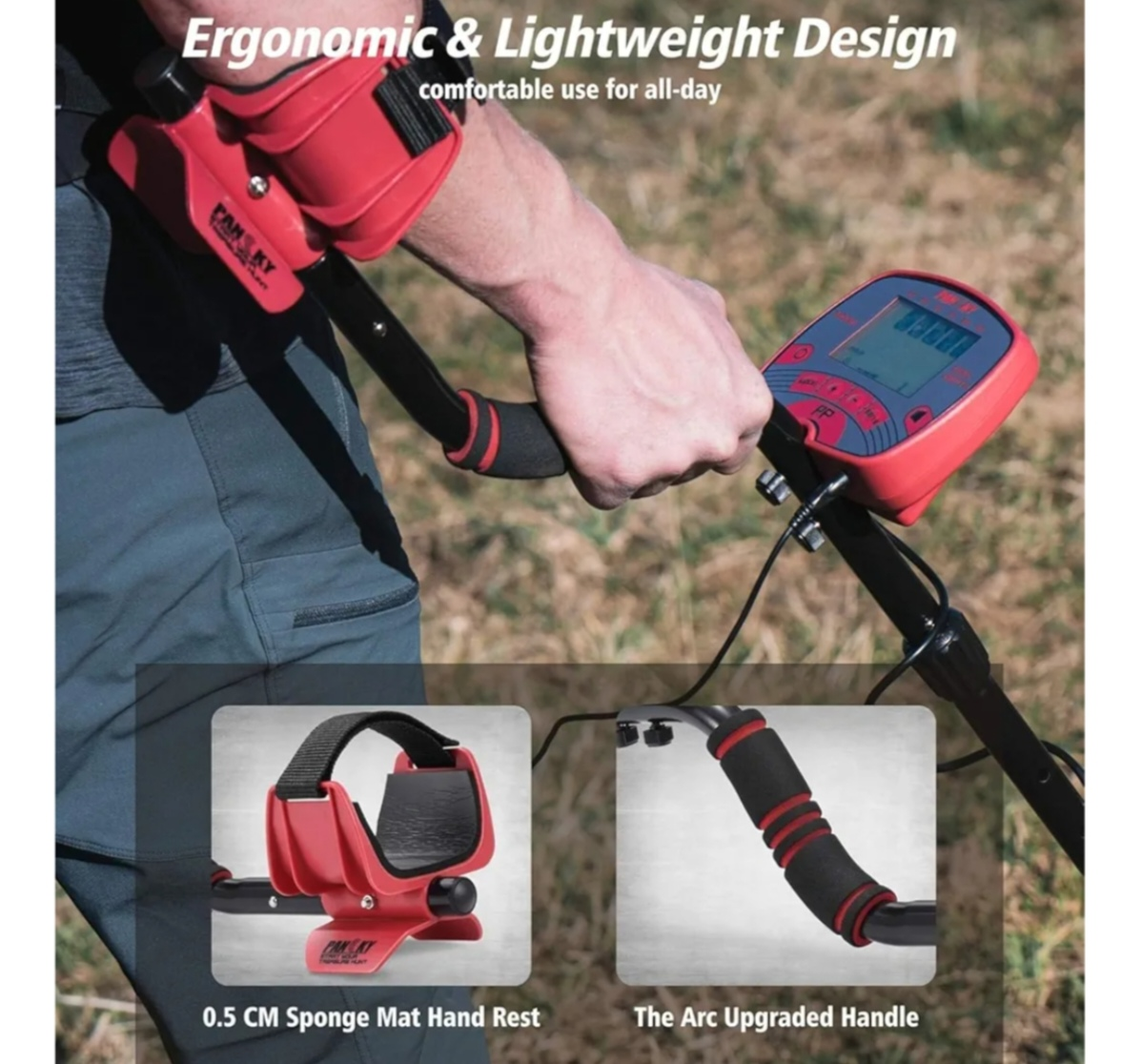 New Pancky Metal Detector - photo 5