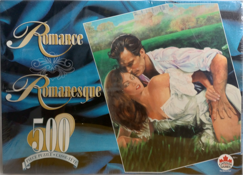 New Romance Romanesque 500-Piece Puzzle