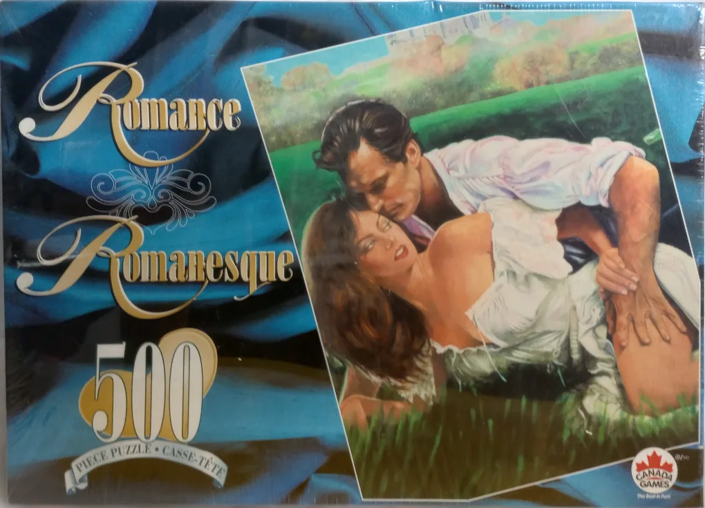 New Romance Romanesque 500-Piece Puzzle thumbnail
