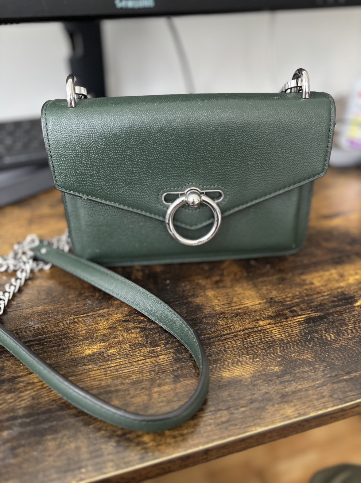 Rebecca Minkoff Green Crossbody Bag