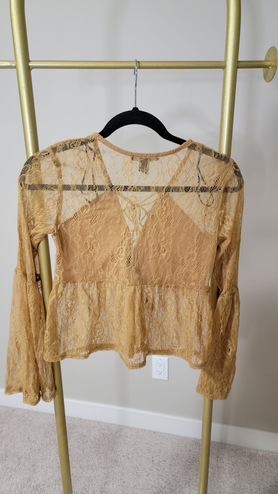 Forever 21 Lace Long Sleeve Top - photo 5