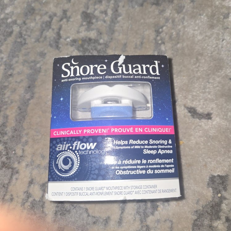 Snore Guard Anti-Snoring Mouthpiece