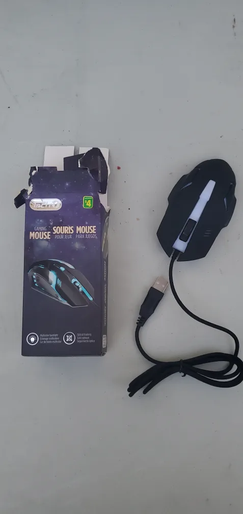 Tech1 Gaming Mouse thumbnail