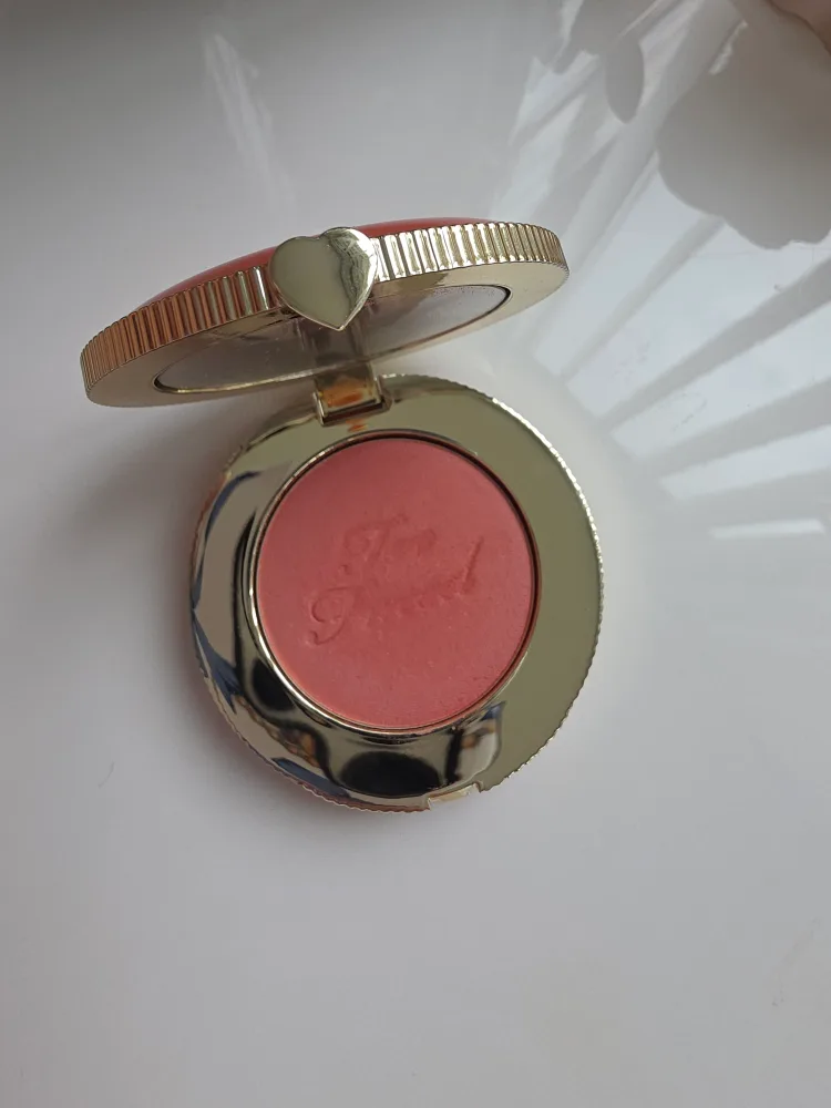 Too Faced Blush shade tequila sunset image indicator(2)
