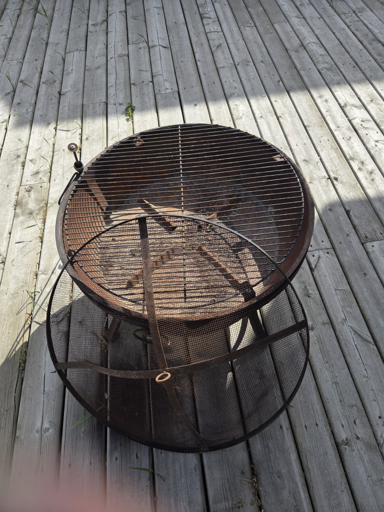 Round Fire Pit - photo 2