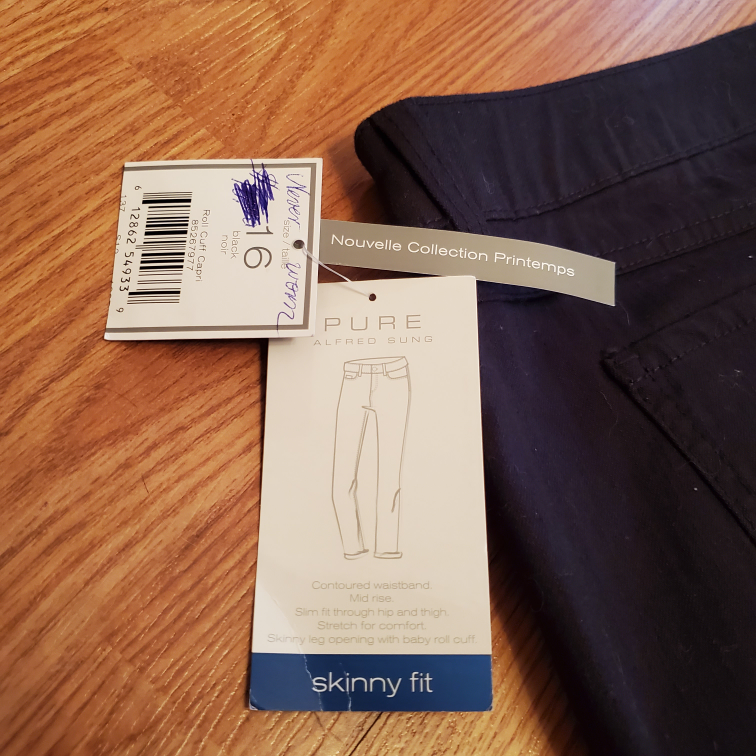 Size 16 Women's Pants, Alfred Sung #freecycle - photo 3