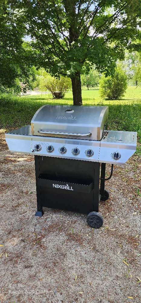 Nexgrill BBQ 5-Burner Propane thumbnail