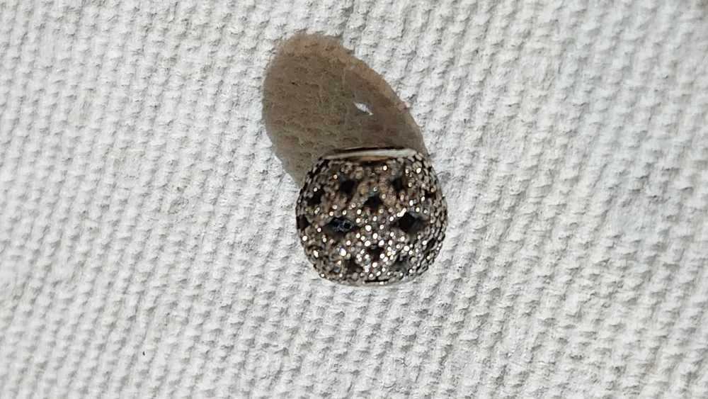 Pandora Silver Bead Charm thumbnail