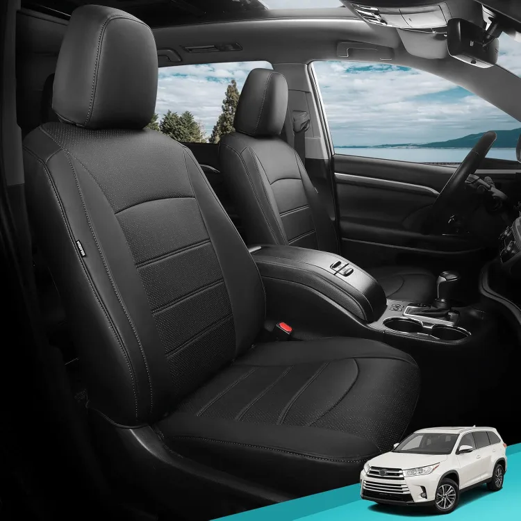 Toyota Highlander Custom Seat Covers BNIB thumbnail