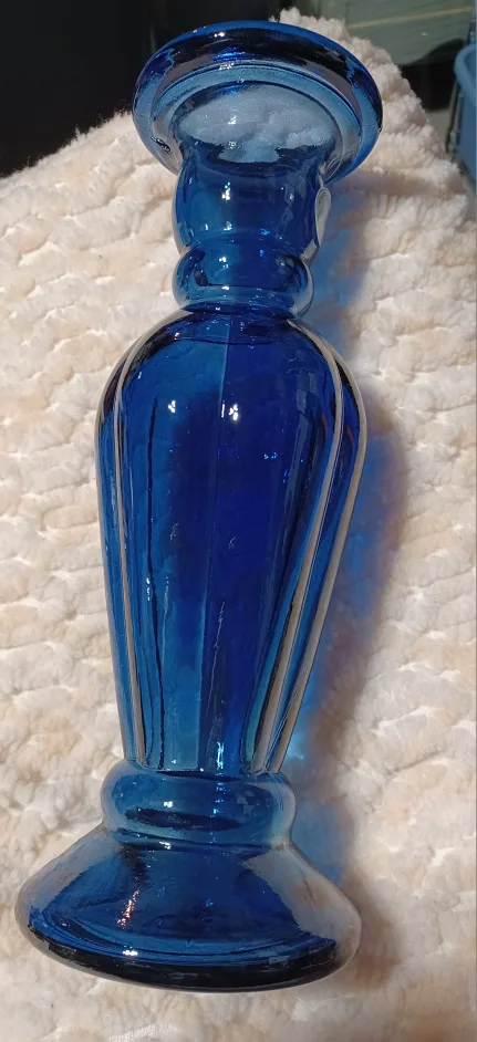 Large Cobalt Blue Vase thumbnail