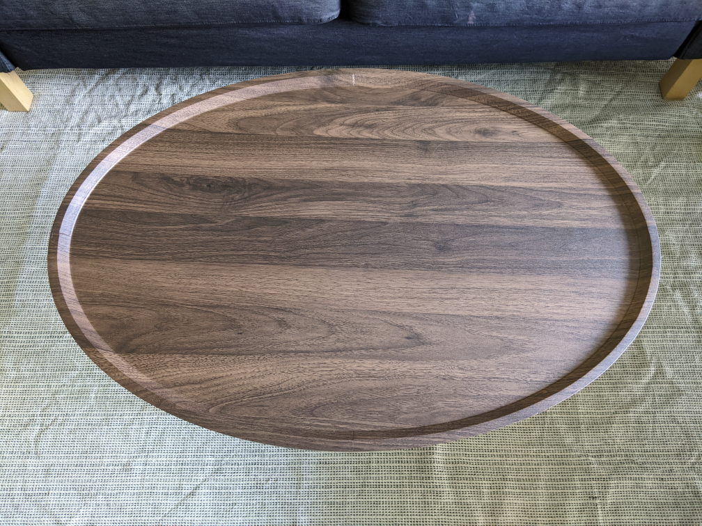 Oval Coffee Table - photo 2