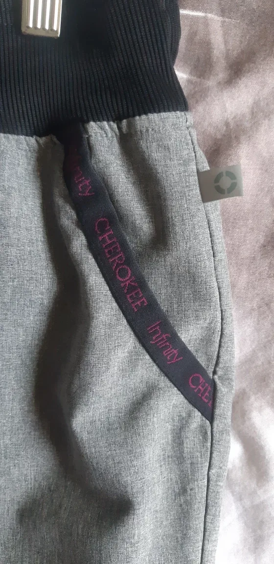 Cherokee Infinity Scrubs Pants, Grey image indicator(7)