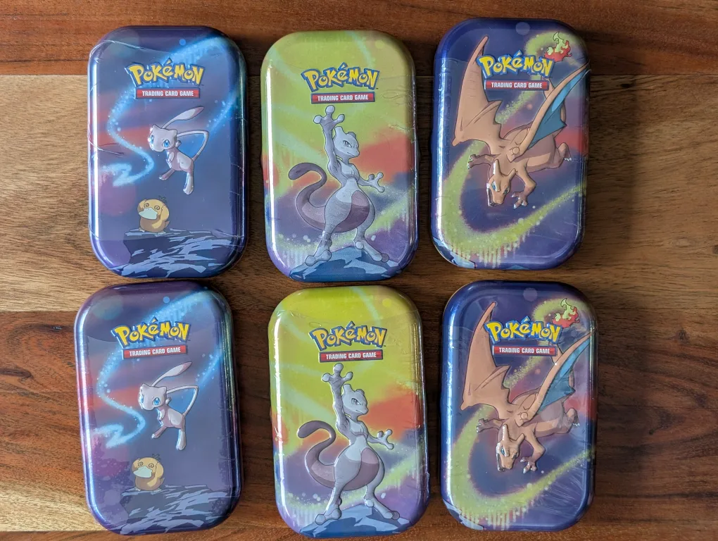 Pokémon Trading Card Game Tins (Set of 6) thumbnail