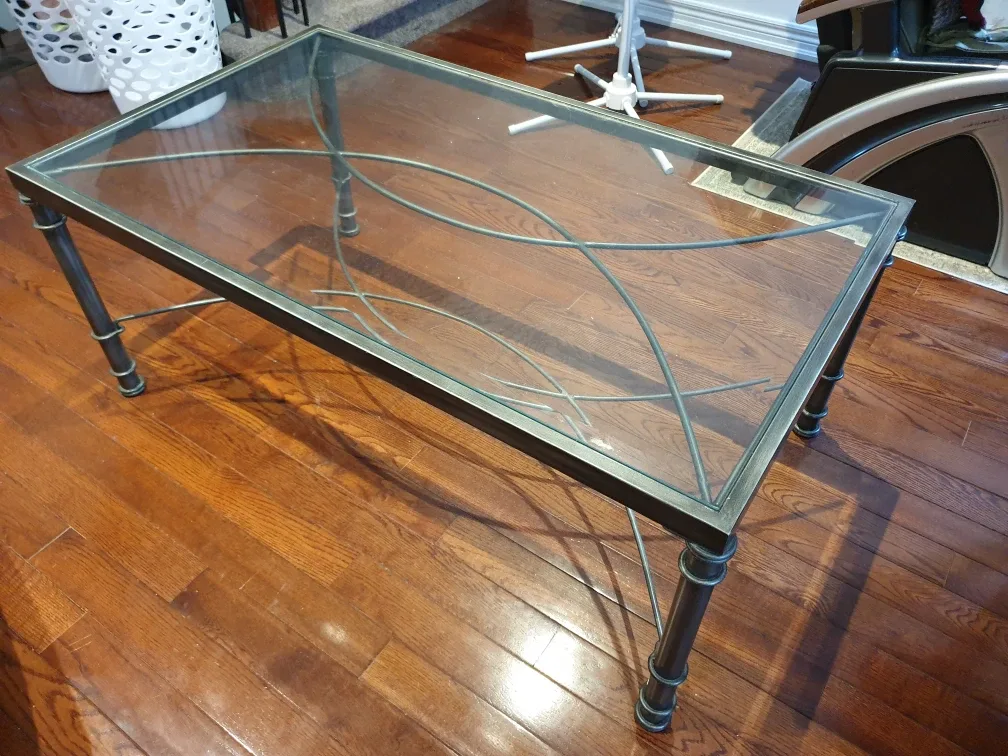 Glass Top Coffee Table image indicator(5)