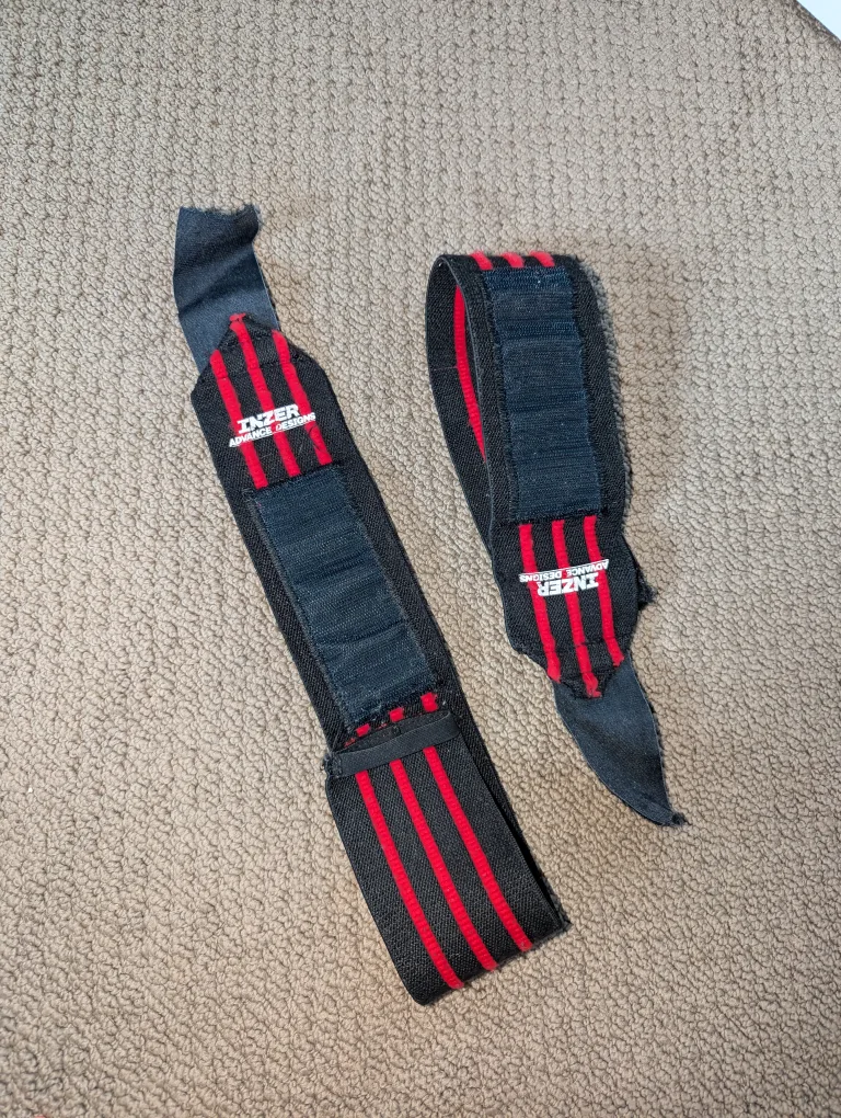 free 2x Inzer Advance Designs Wrist Wraps #freecycle image indicator(2)