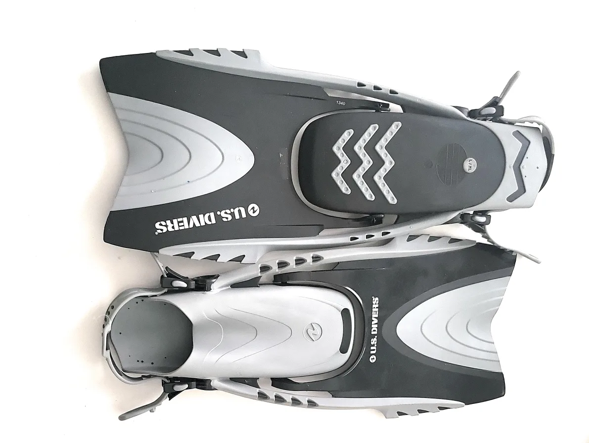 U.S. Divers Snorkeling Fins - Size L/XL image indicator(4)