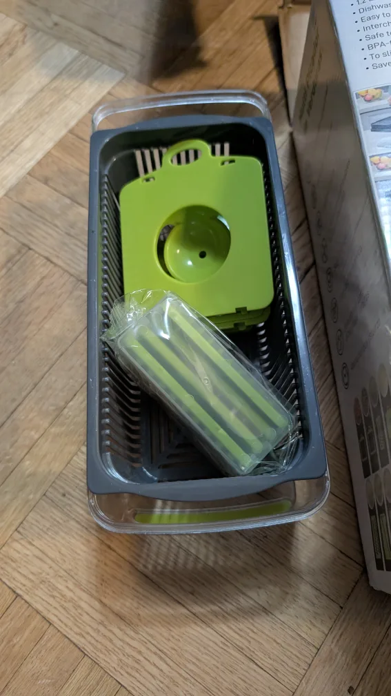 Vegetable Chopper image indicator(2)