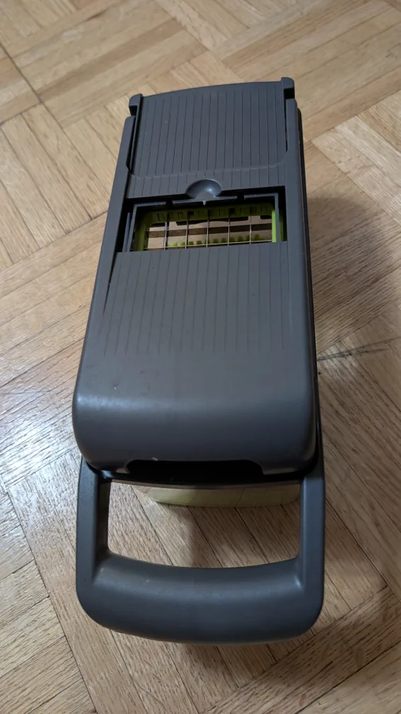 Vegetable Chopper image indicator(7)