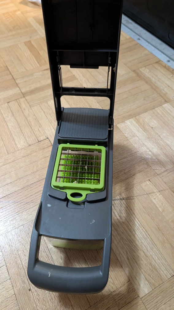 Vegetable Chopper image indicator(8)