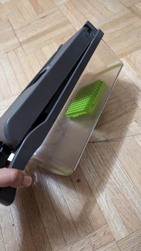 Vegetable Chopper image indicator(9)