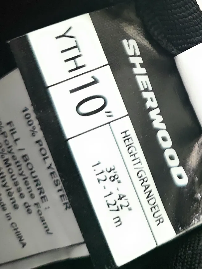 Sherwood Code YTH 10" Hockey Shin Guards image indicator(3)