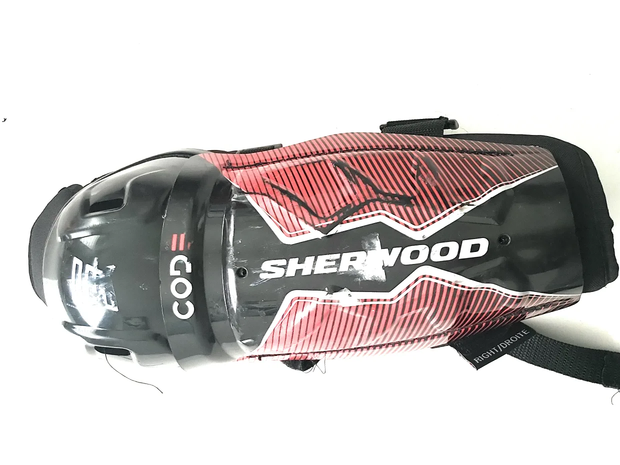 Sherwood Code YTH 10" Hockey Shin Guards image indicator(4)
