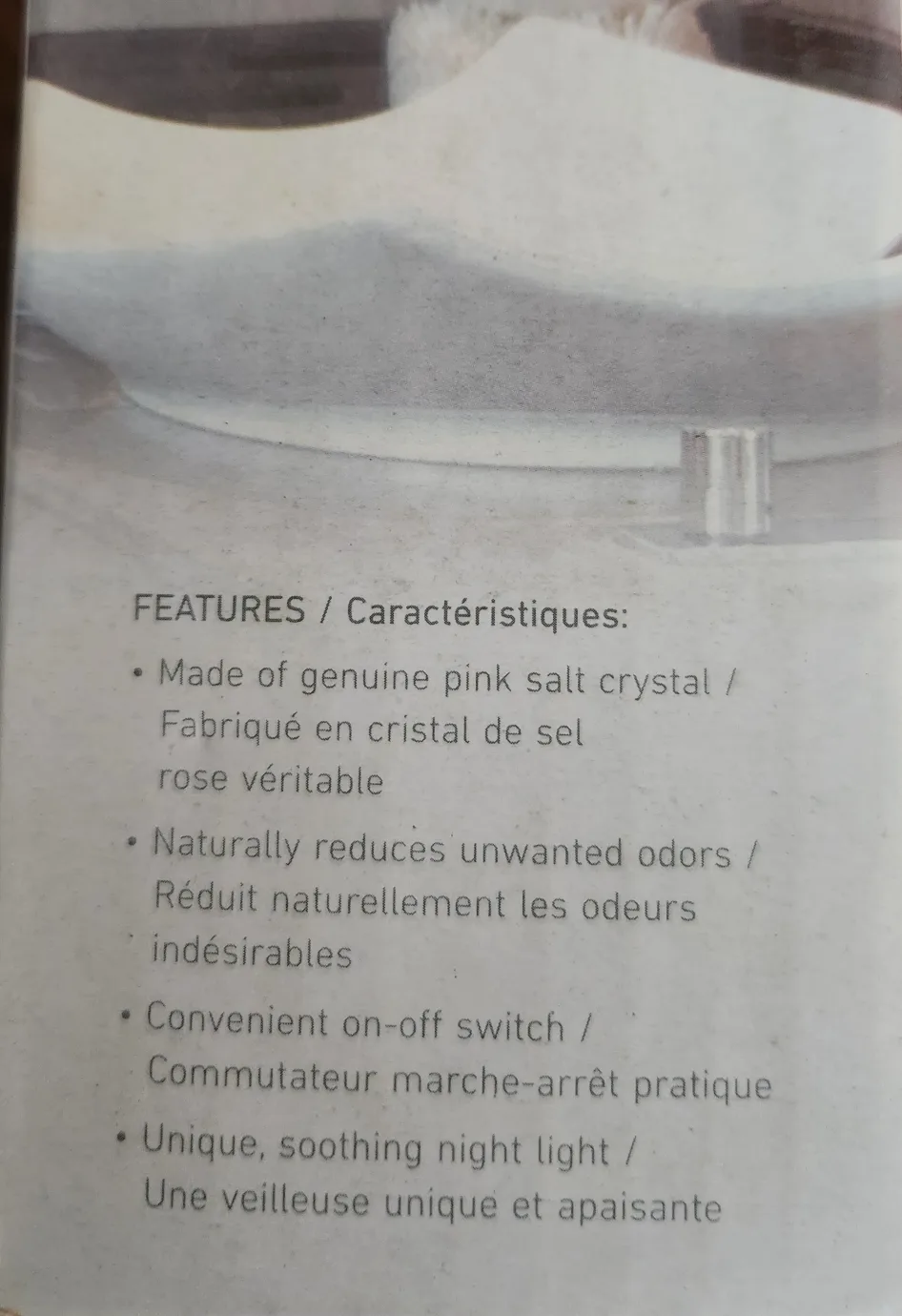 Brand new Himalayan Salt Mini Night Light image indicator(4)