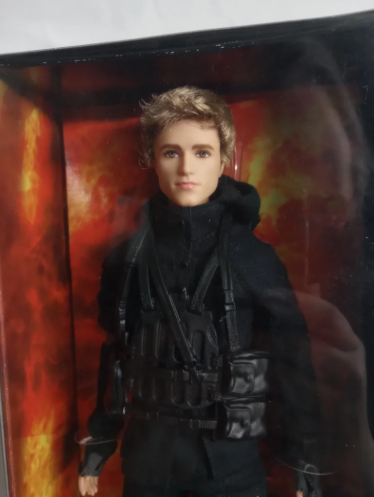 The Hunger Games Peeta Barbie Collector Doll thumbnail