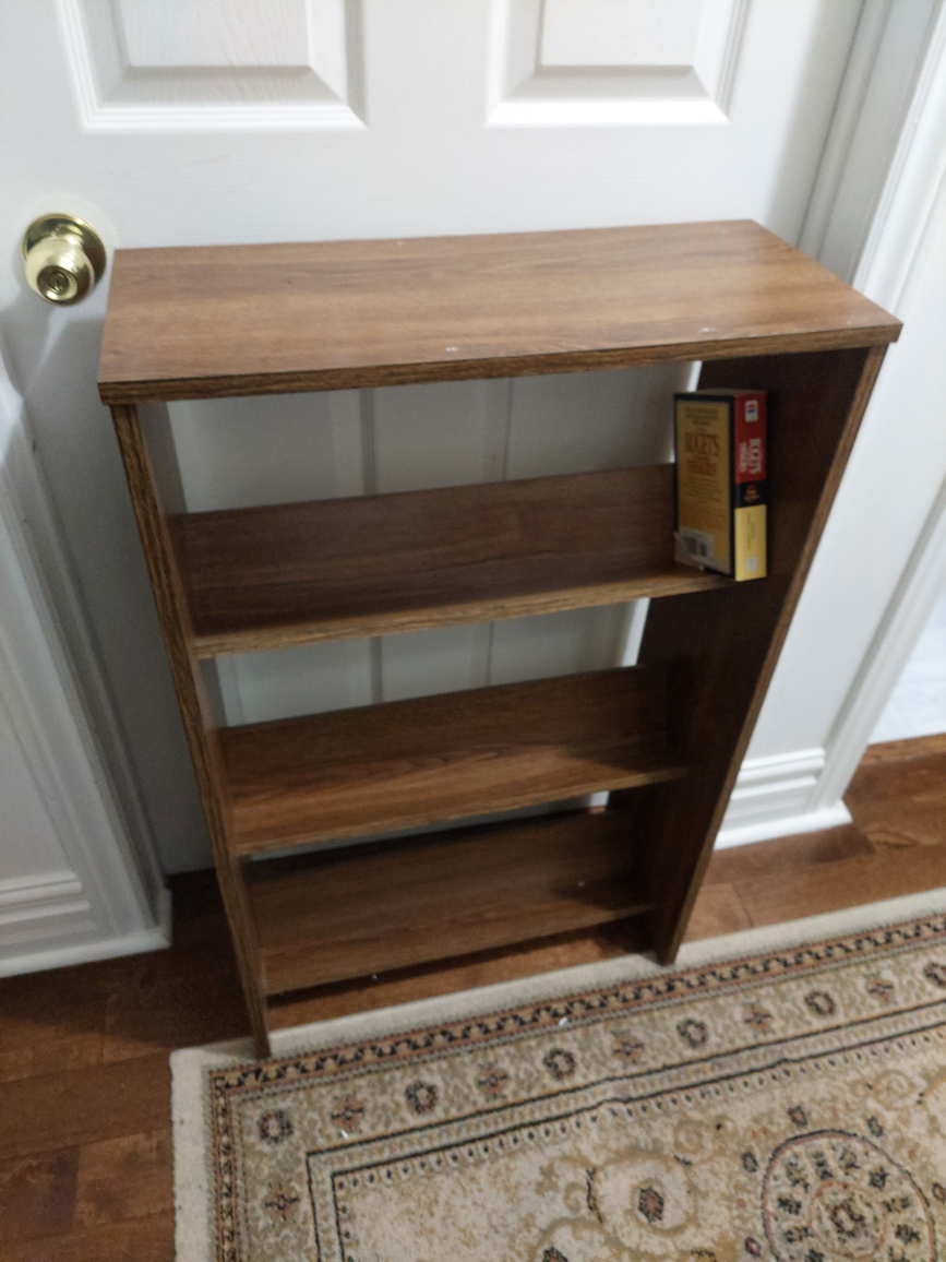 Wood Bookshelf