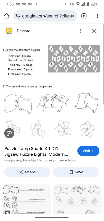 pride rainbow colour DIY hanging pendant lamps image indicator(2)